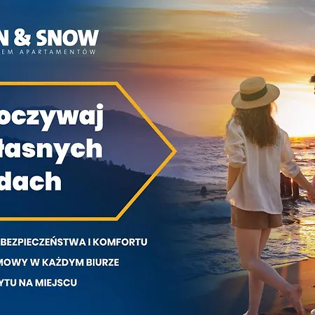 Apartmán Sun & Snow, Nowa Slavia Miedzyzdroje