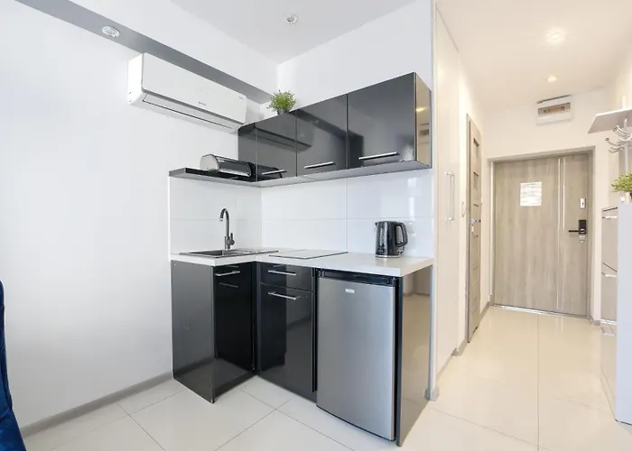 Lägenhet Nowa Slavia, Sun & Snow *