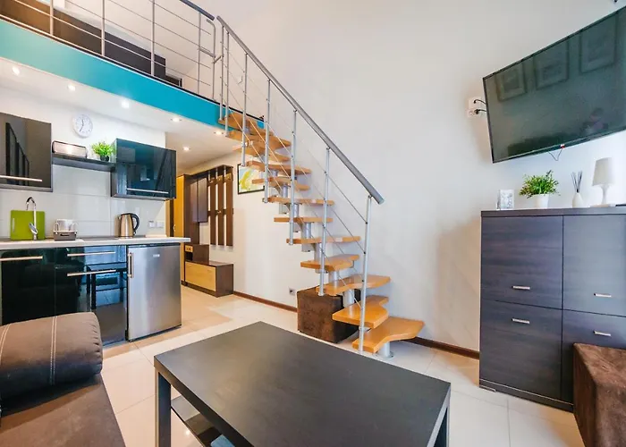 Lägenhet Nowa Slavia, Sun & Snow *