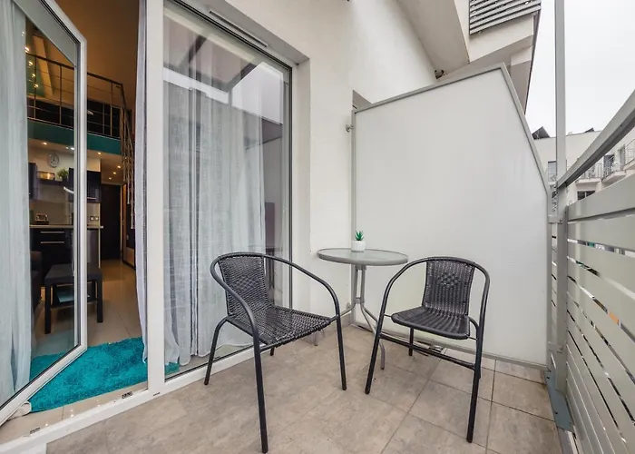 Nowa Slavia, Sun & Snow Lägenhet Miedzyzdroje